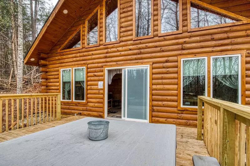 Property image, Exterior, of A Playful Bears Cabin #312