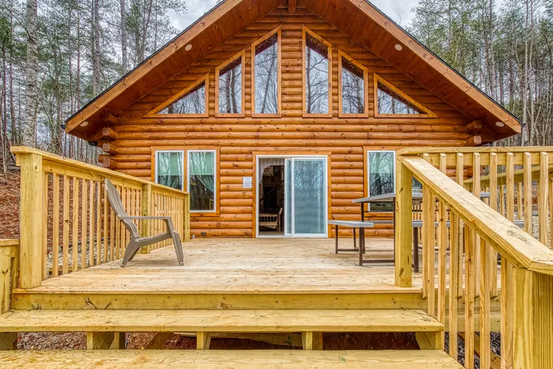 Property image, Exterior, of A Playful Bears Cabin #312