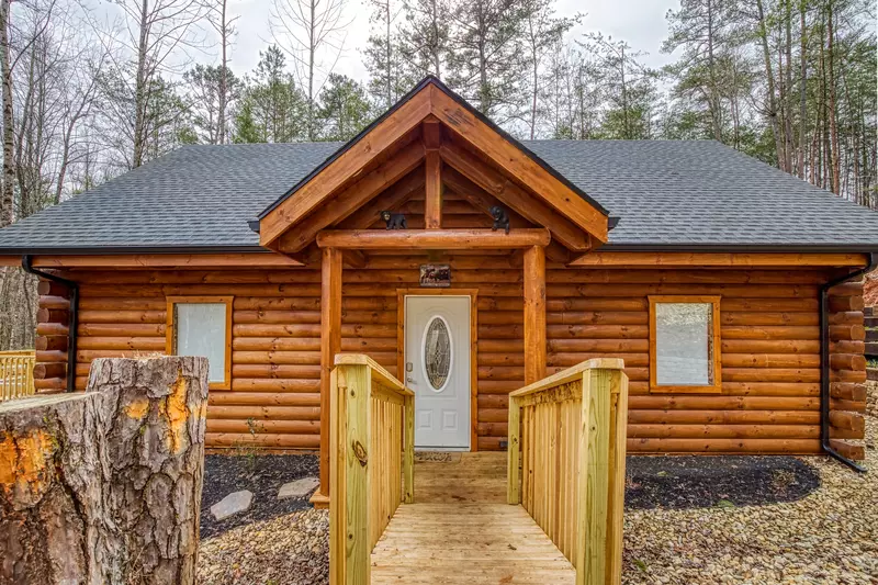 Property image, Exterior, of A Playful Bears Cabin #312