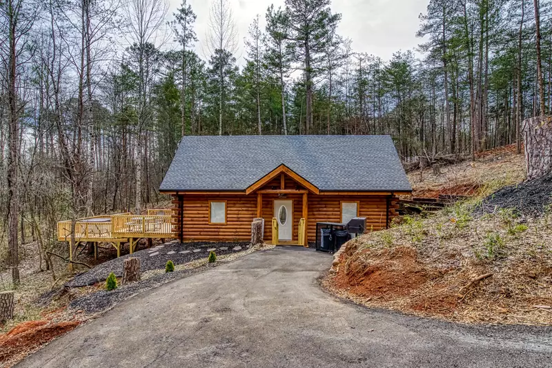 Property image, Exterior, of A Playful Bears Cabin #312