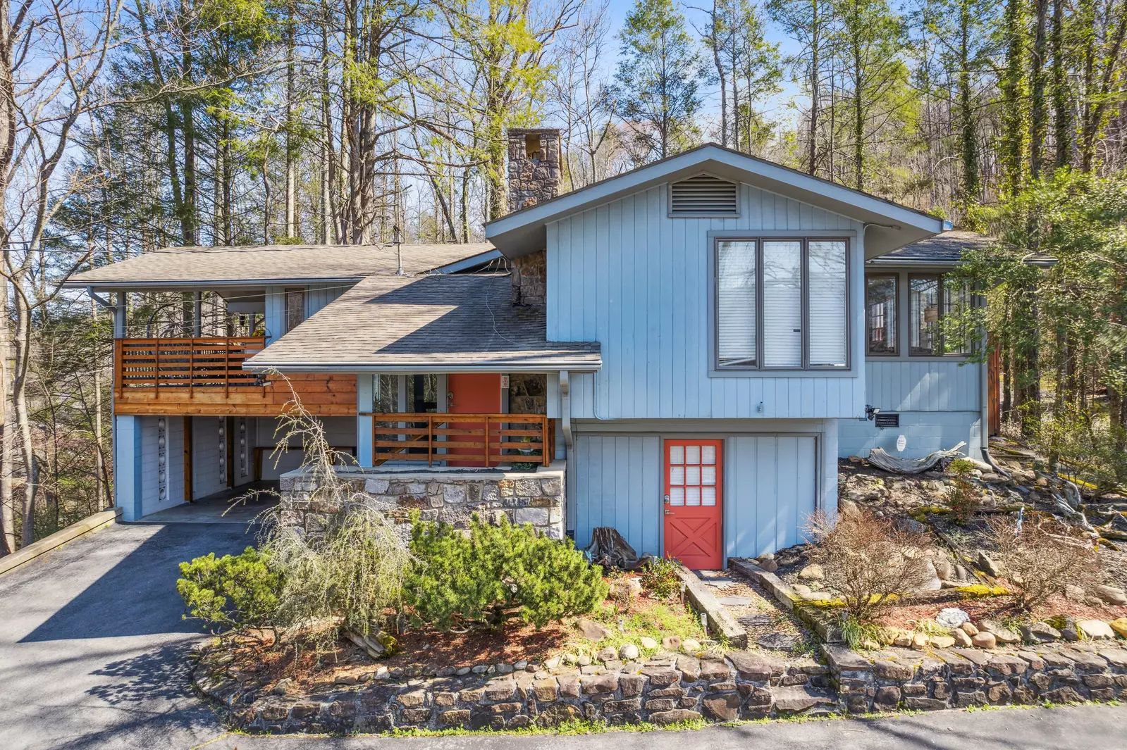 Property image, Exterior, of Gatlinburg - Barbara's Song #4125