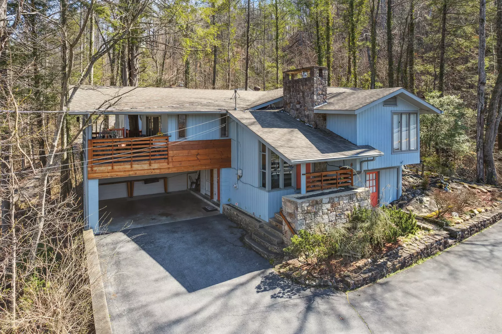 Property image, Exterior, of Gatlinburg - Barbara's Song #4125