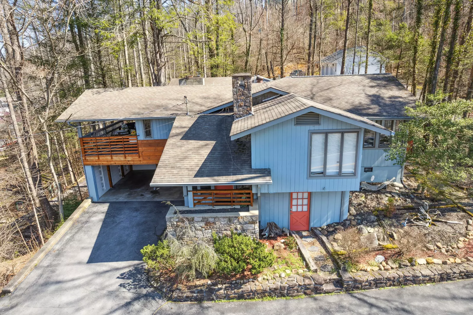 Property image, Exterior, of Gatlinburg - Barbara's Song #4125