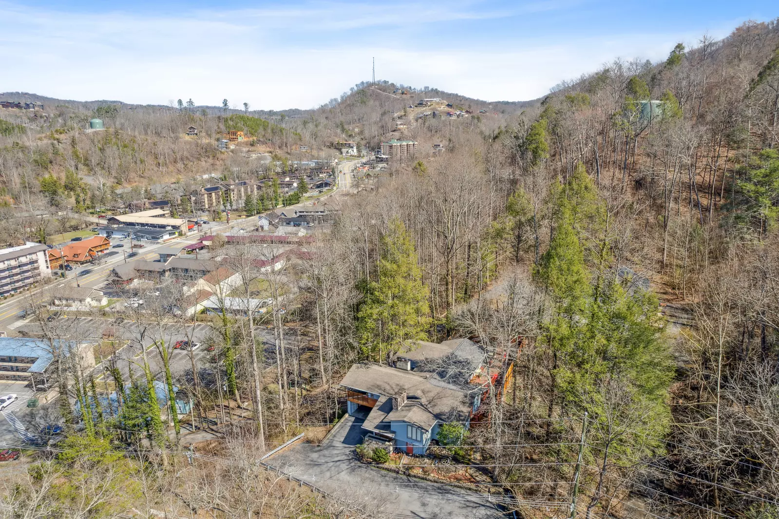 Property image, Exterior, of Gatlinburg - Barbara's Song #4125