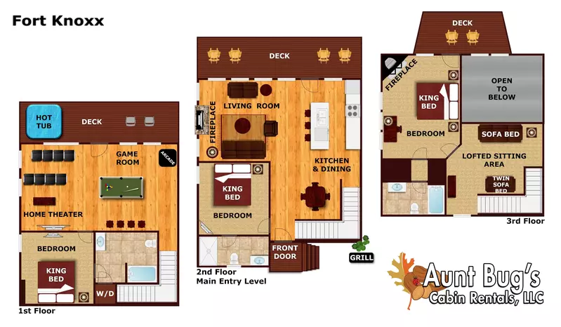 Property image, FloorPlan, of Fort Knoxx #324