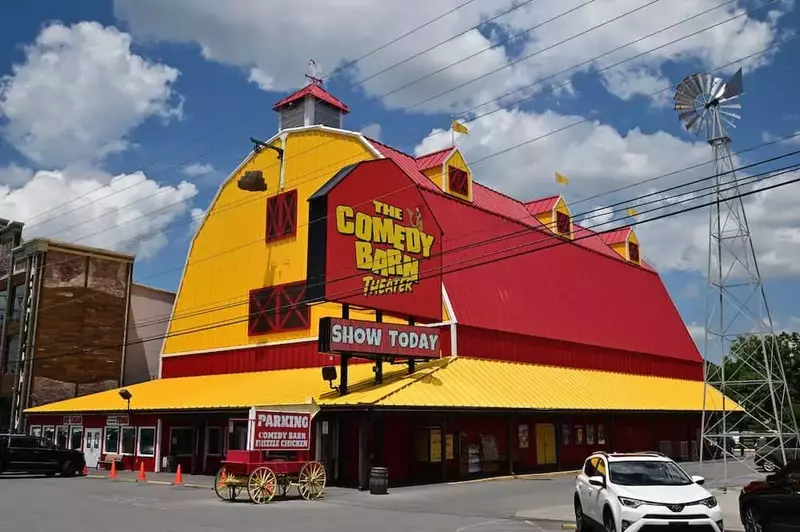 The Comedy Barn Theater in Pigeon Forge