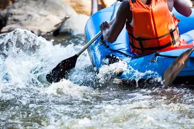 white water rafting