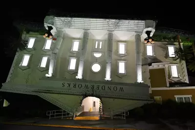 wonderworks at night