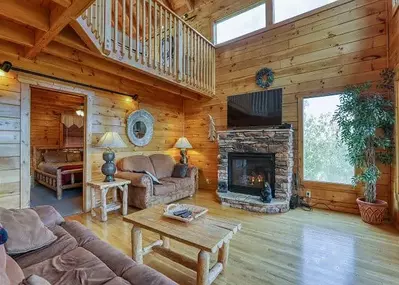 smoky mountain cabin