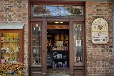 tea and spice exchange at the village in gatlinburg