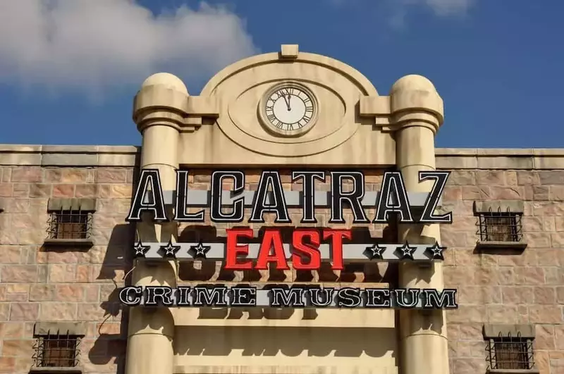 Alcatraz East Crime Museum in Pigeon Forge