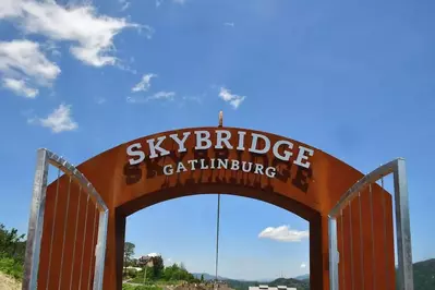 SkyBridge at the Gatlinburg SkyLift Park