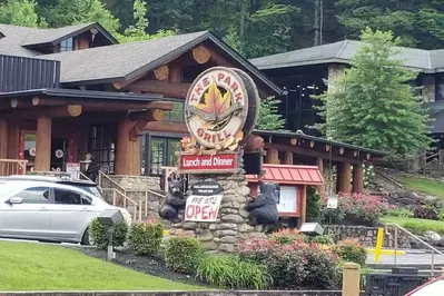 The Park Grill restaurant in downtown Gatlinburg 