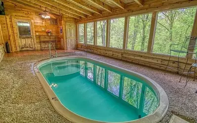 gone swimming indoor pool