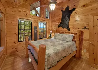 tranquilty den best cabin in pigeon forge