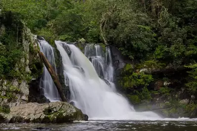 Abrams Falls in the Smoky Mountains