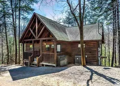 bear haven cabin in the smoky mountains