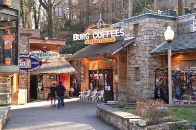 burg coffees in gatlinburg tn