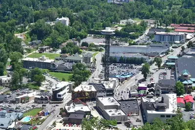 gatlinburg space needle