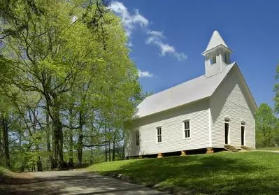 cades cove church