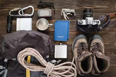 hiking kit