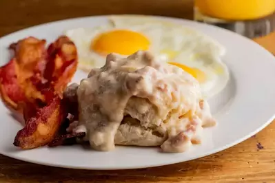 biscuits and gravy