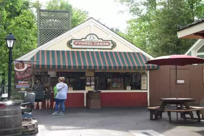 funnel cakes