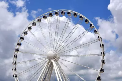 great smoky mountain wheel the island pigeon forge