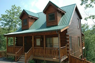 cabin in the smoky mountains