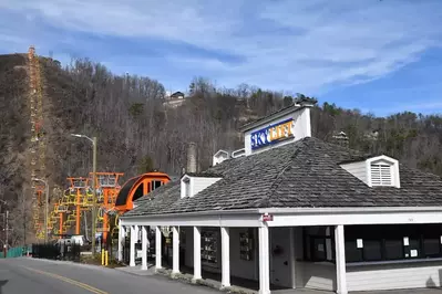 skylift park building