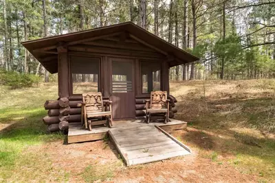 historic cabin in minnesota