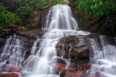 laurel falls smoky mountains