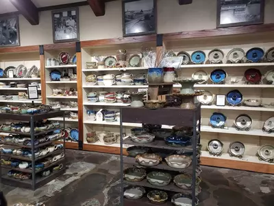 pigeon river pottery old mill