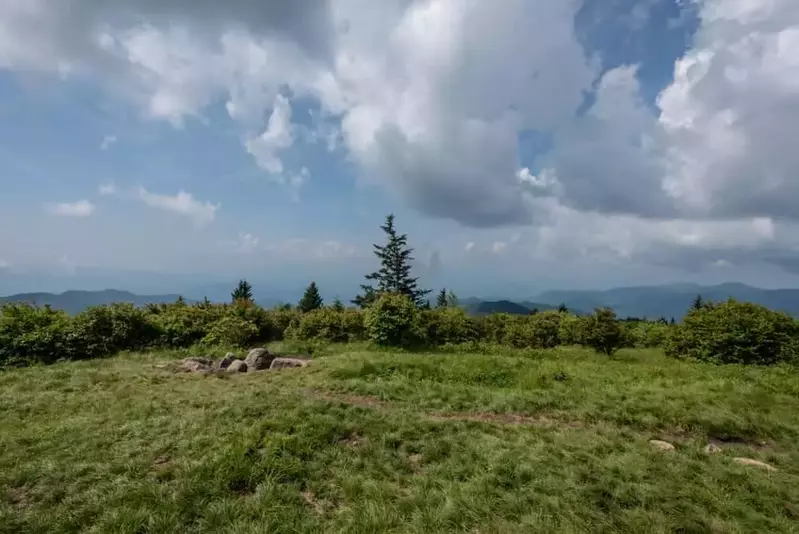 andrews bald in the great smoky mountains