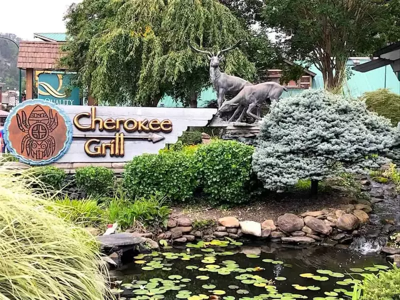 Cherokee Grill in Gatlinburg