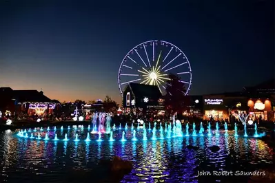 Island fountains