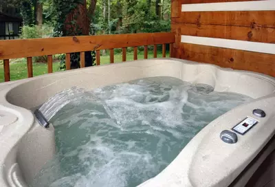 cuddle inn hot tub