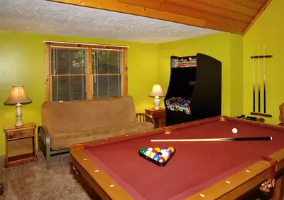 games in parkside party cabin