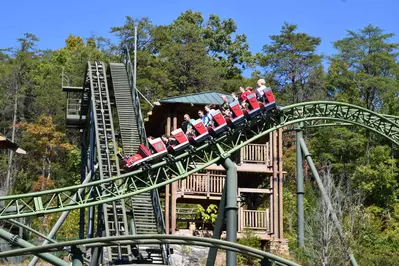 ride at dollywood