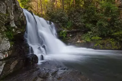 Abrams Falls in the Smokies.