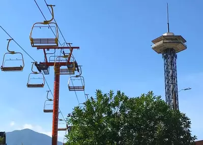 Gatlinburg Sky Lift and Gatlinburg Space Needle