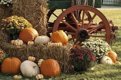 fall festival decorations