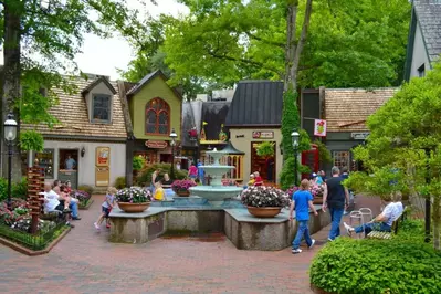 the village shops in downtown gatlinburg