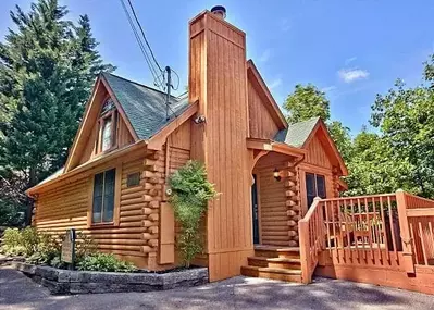 Tonto's Tee Pee 1 bedroom Gatlinburg cabin