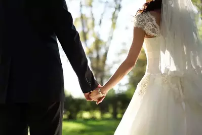 simple cabin wedding in Gatlinburg