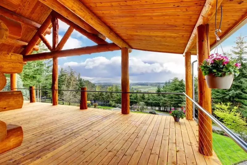 peaceful Gatlinbug cabin vacation spring in the Smoky Mountains