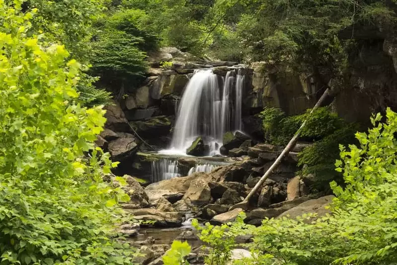 Laurel Falls in the Smoky Mountains