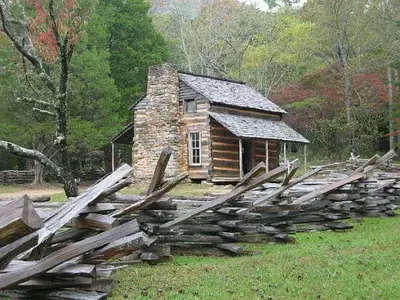 Cabin in Cades Cove