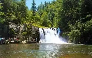 swimming holes in Gatlinburg