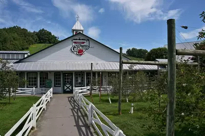 the apple barn creamery